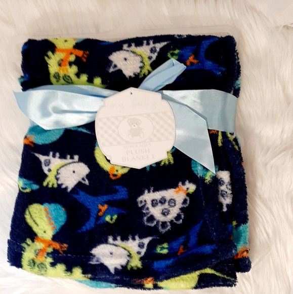My Baby Accessories Nwt My Baby Blanket Super Soft Plush Blanket